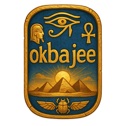 বাংলাদেশে okbajee অনলাইন গেমিং লোগো